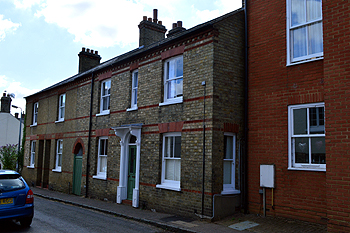 The south side of Bull Street August 2013